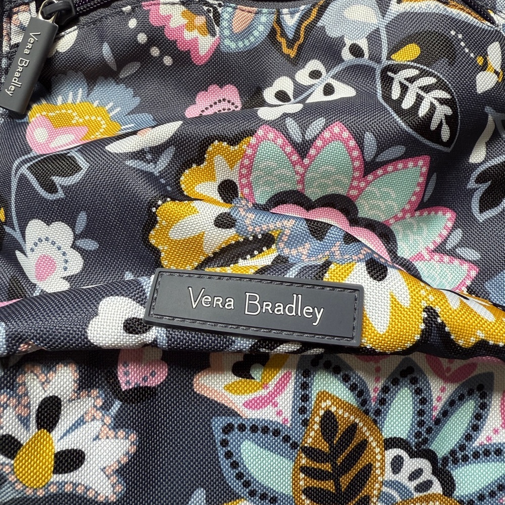 Vera Bradley Lighten Up Essential Sling Backpack Bag Charmont Meadow Pattern - Picture 9 of 9